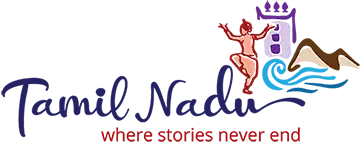 Official logo of Tamil Nadu Tourism