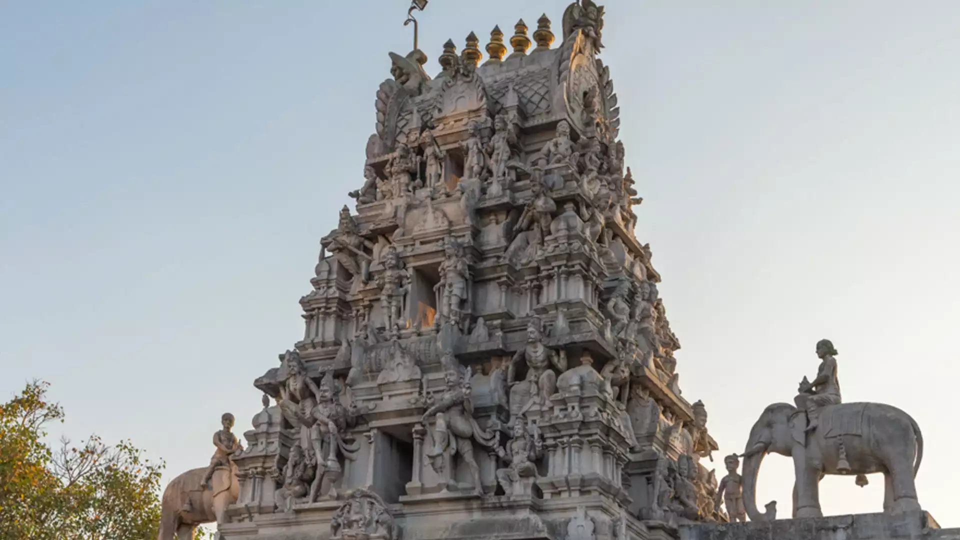 Eachanari Vinayagar Temple, Coimbatore