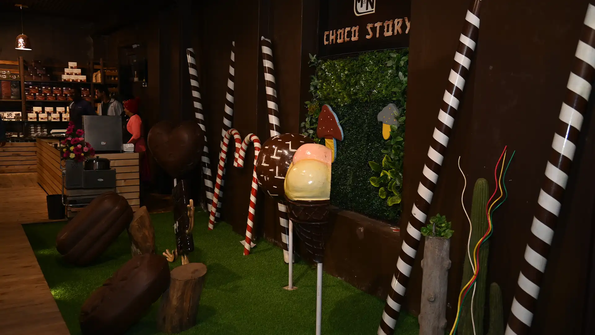 M & N Chocolate Museum, Ooty