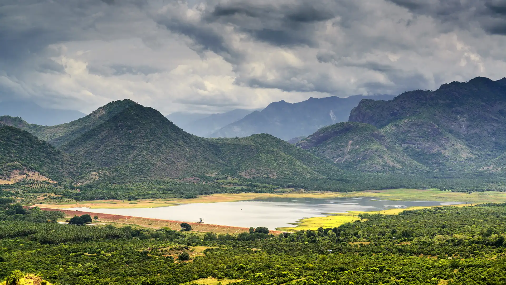 Manjalar Dam