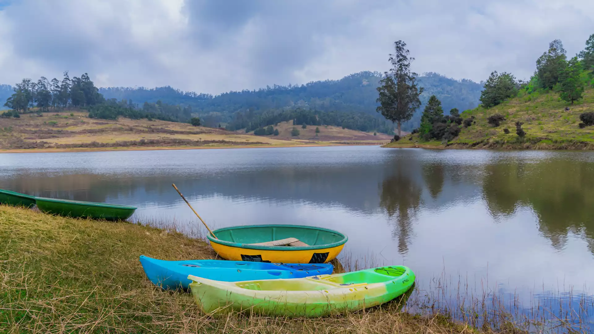 Mannavanur Lake