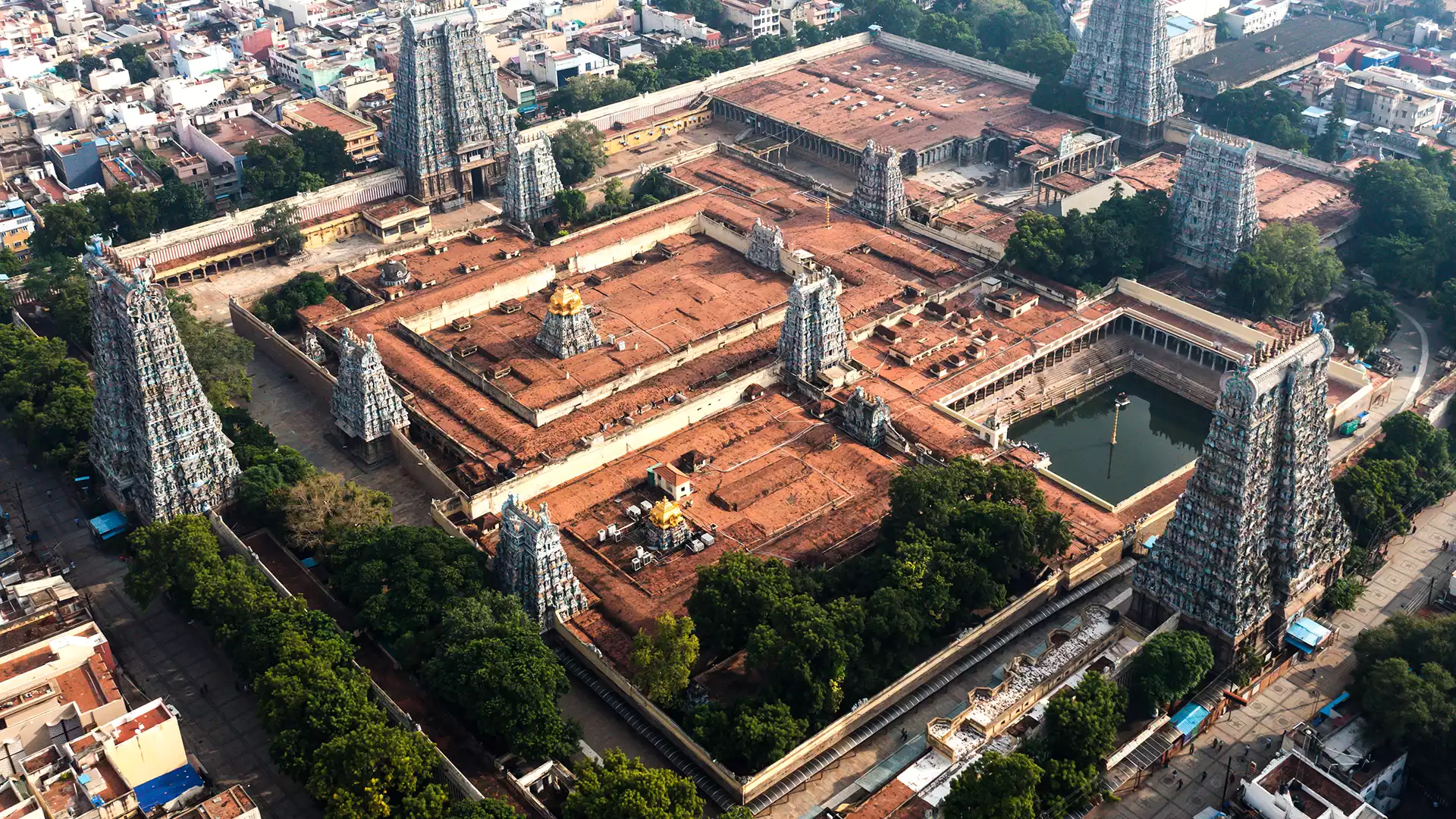 Sri Meenakshi Amman Temple