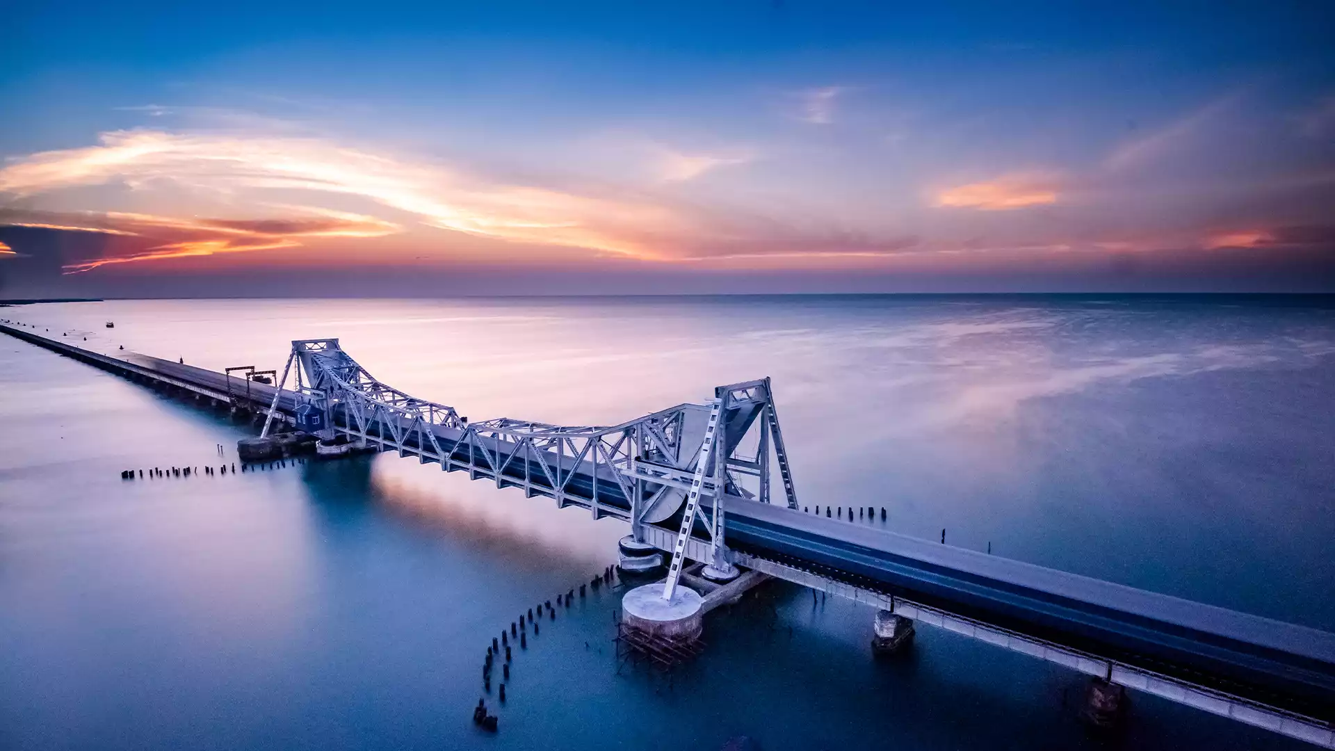 Pamban Bridge | Destinations | Tamil Nadu