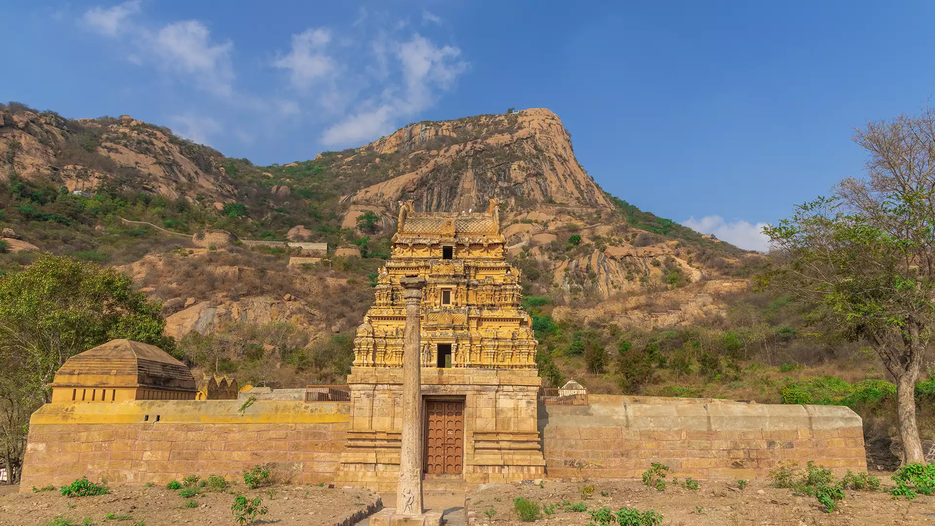 Sankagiri Fort