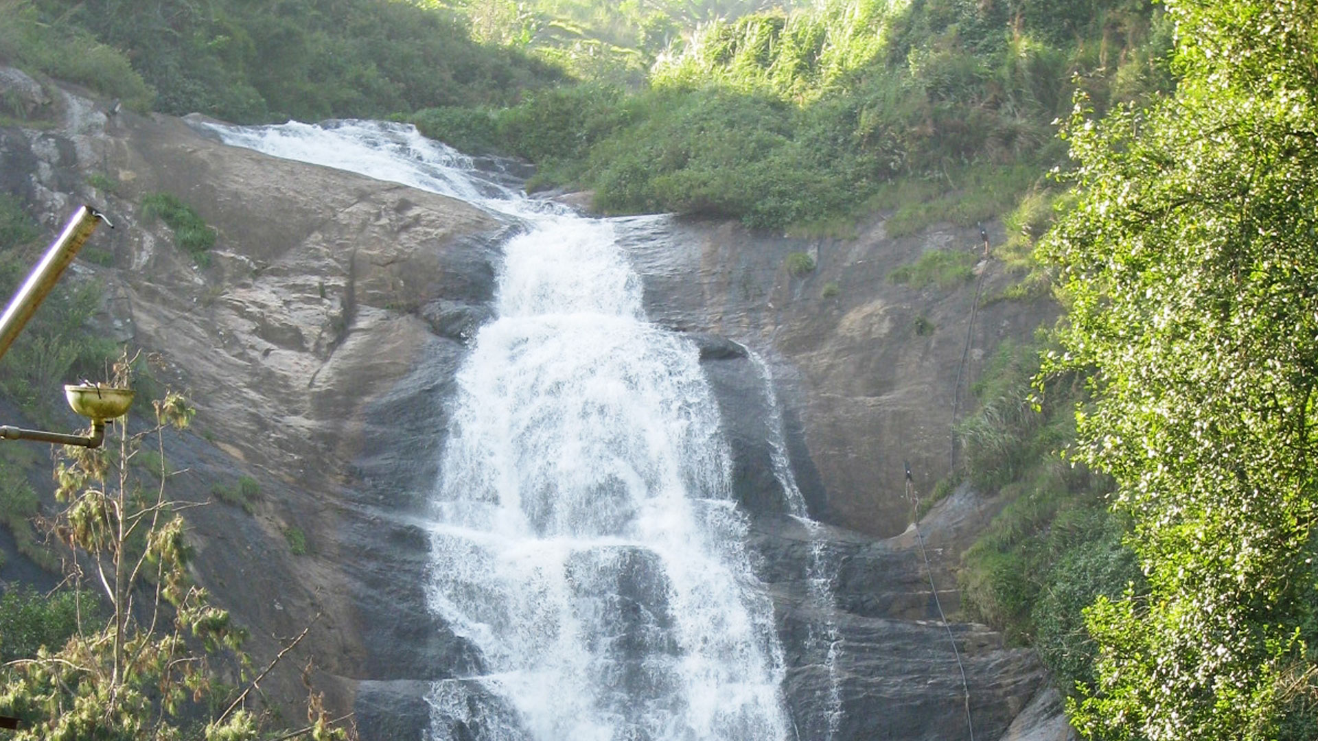 Silver Cascade Falls