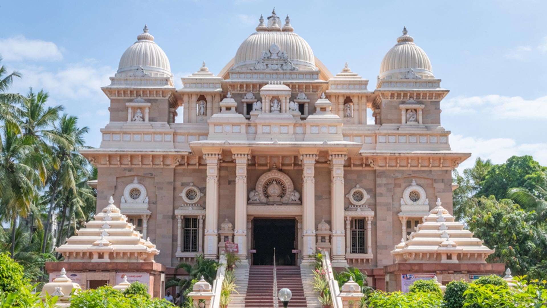 Ramakrishna Temple | Pilgrim Centre | Tamil Nadu Tourism