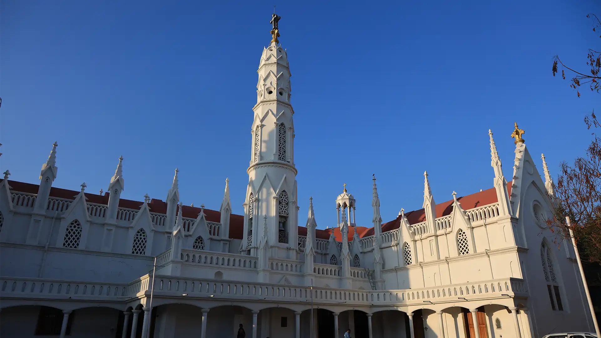 St. Xavier's Cathedral, Kottar