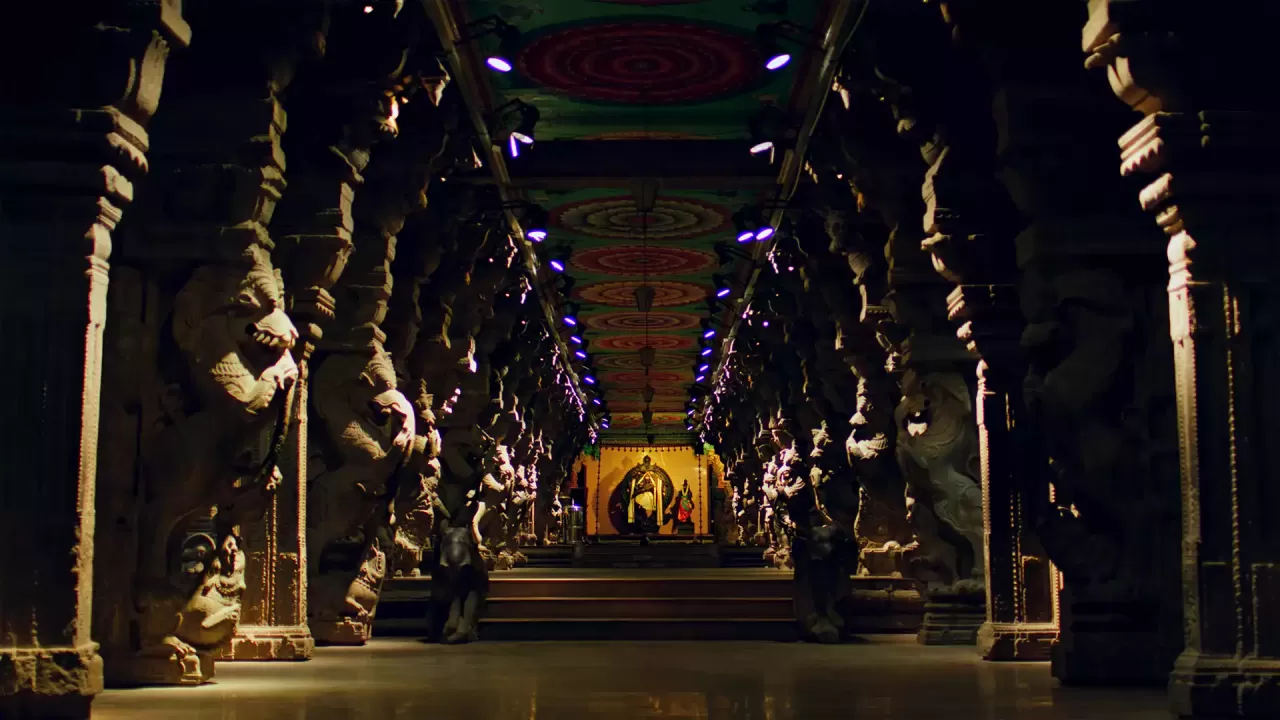 Aayiram Kaal Mandapam | Madurai Meenakshi Amman Temple | Tamil ...