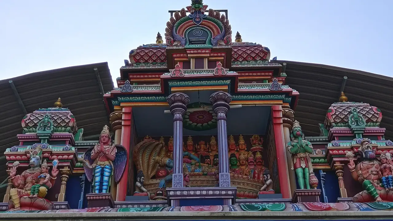 Anantha Padmanabha Swamy Temple | Pilgrim Centres | Tamil Nadu Tourism