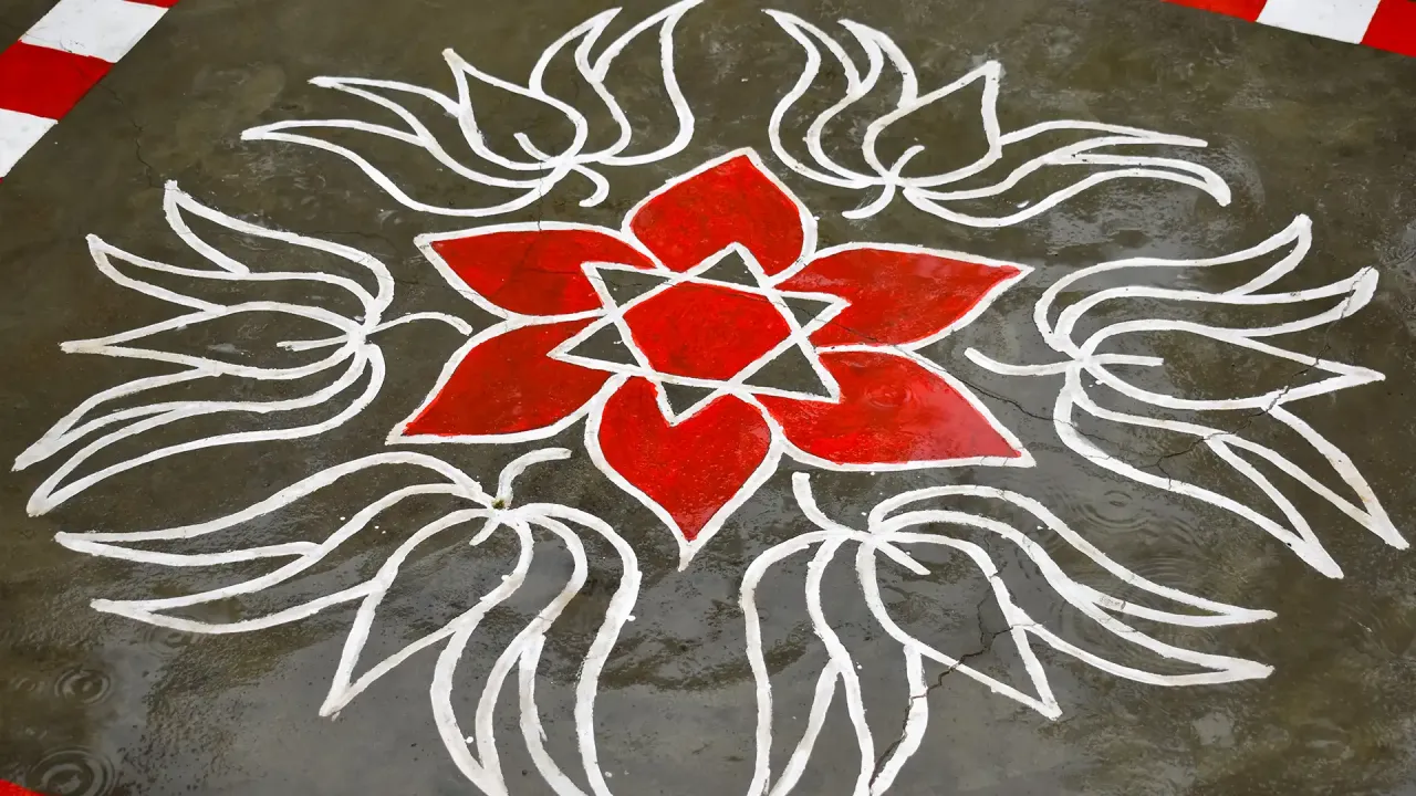 Kolam | Crafts | Tamil Nadu Tourism
