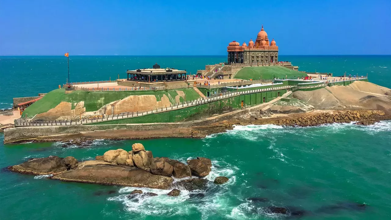Vivekananda Rock Memorial | Kanyakumari | Tamil Nadu Tourism