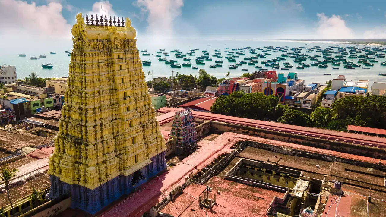 Rameswaram Temple | Ramanathapuram District | Tamil Nadu Tourism