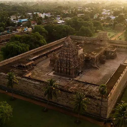 A relic of bygone Chola power & prosperity