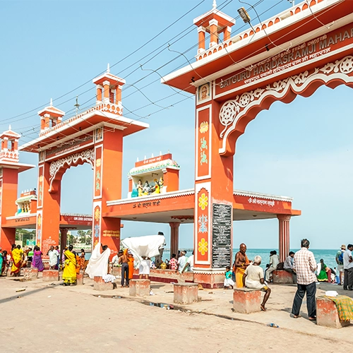 Agni Theertham Beach