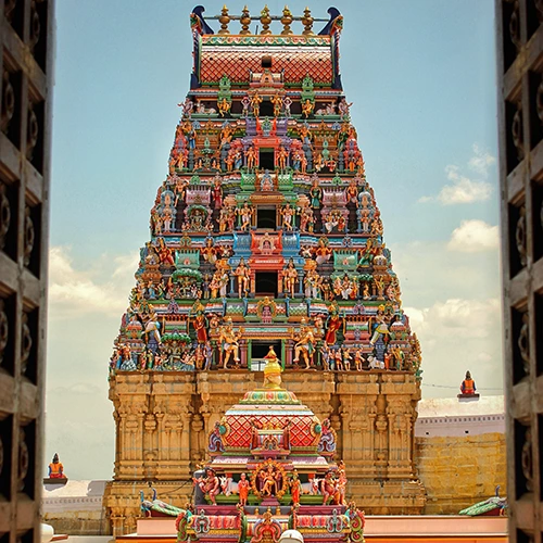 Ardhanareeswarar Temple, Tiruchengode