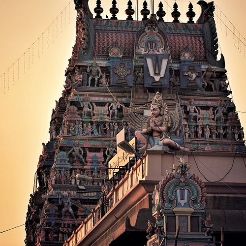 Arulmigu Parthasarathy Swamy Temple, Triplicane