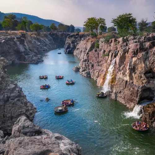 Hogenakkal Waterfalls