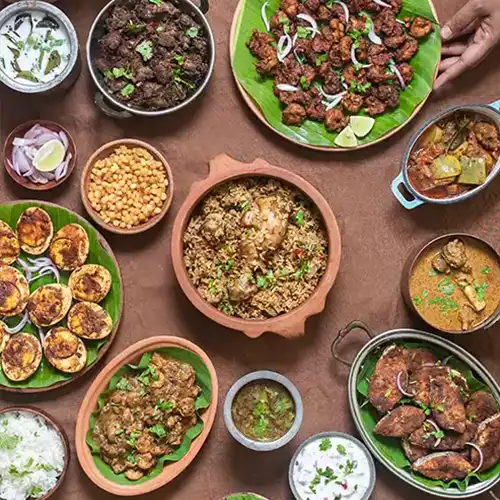 Explore the regional cuisine of Tamil Nadu