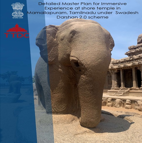 Immersive Experience at shore temple Mamallapuram (SD 2.0)