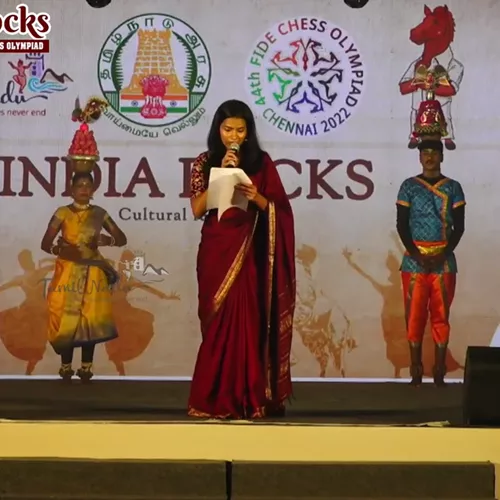 India Rocks Cultural Festival - 44th Chess Olympiad 