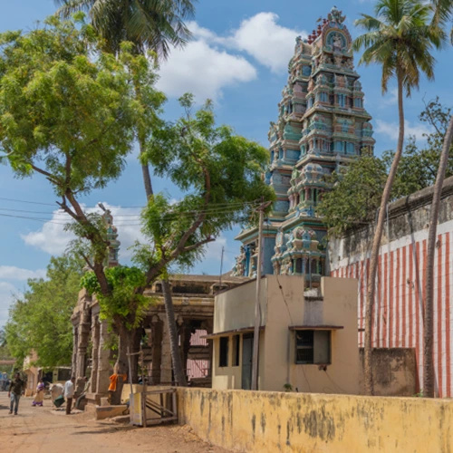 திருமோகூர் காளமேகப் பெருமாள் கோவில், மதுரை