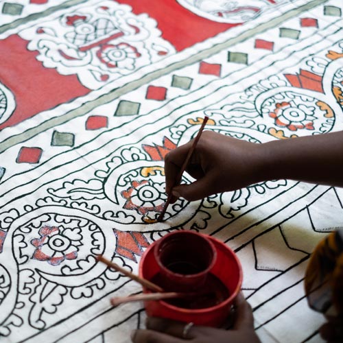 Kalamkari Painting