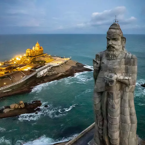 Thiruvalluvar Statue