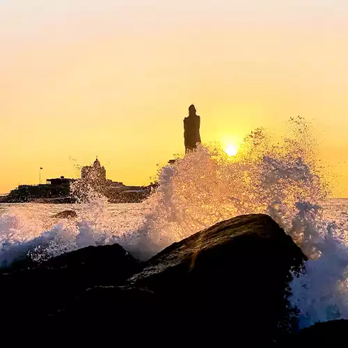 Kanniyakumari | 360° Video