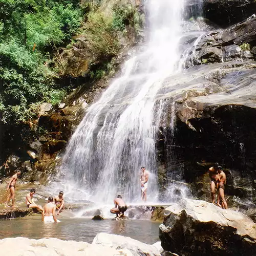 Kutladampatti Falls