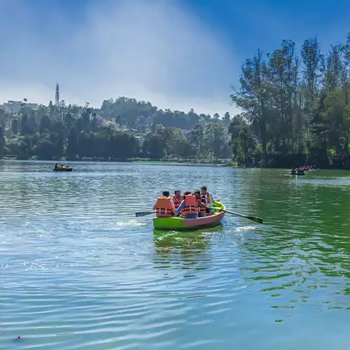 Lake Boat House