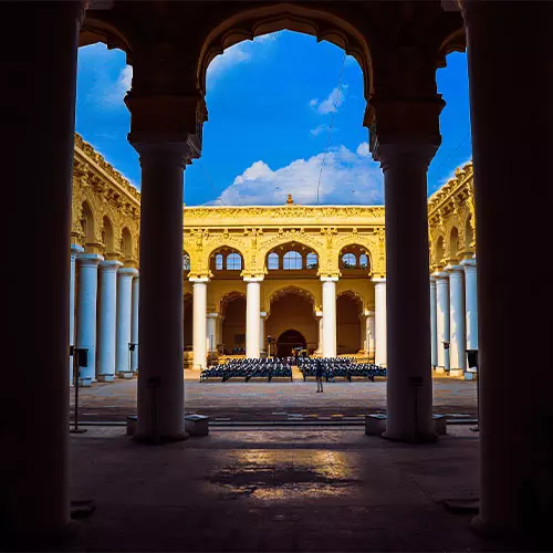 Madurai Thirumalai Nayak Palace