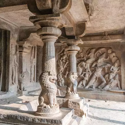 Mahishasuramardini Cave Temple 