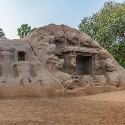 Mamallapuram Tiger Cave