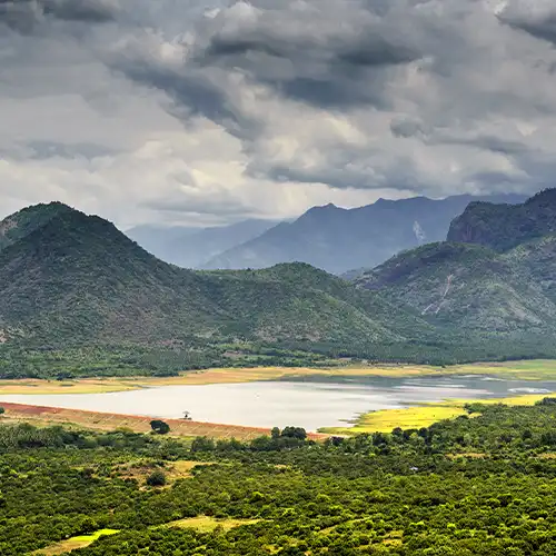 Manjalar Dam