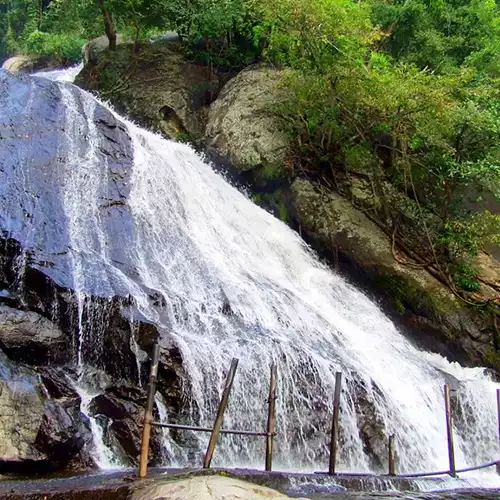 Monkey waterfall