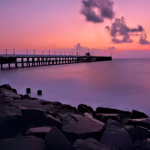 Pondicherry Rock Beach