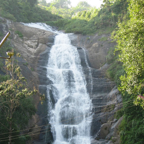 Silver Cascade Falls