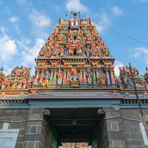 Sri Parthasarathy Temple 