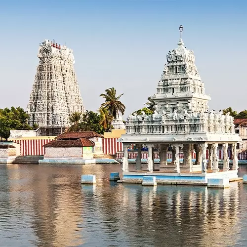 Suchindram Shree Thanumalayan Swamy Temple