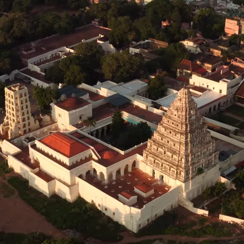 Tanjore Palace | 360° Video