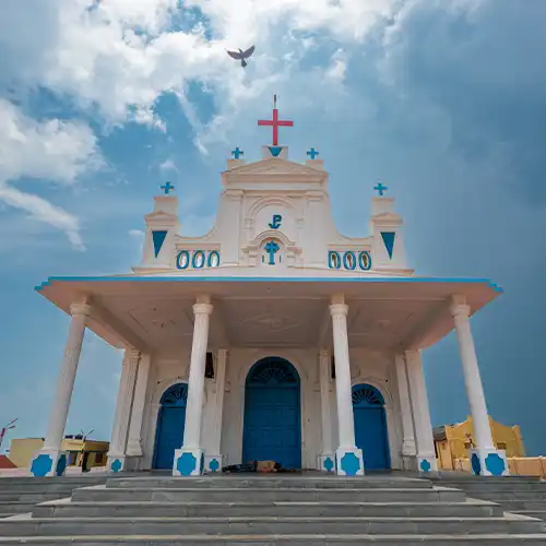 The Holy Cross Church, Manapad