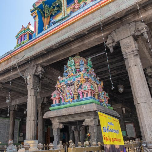 The Kapaleshwarar Temple in Mylapore