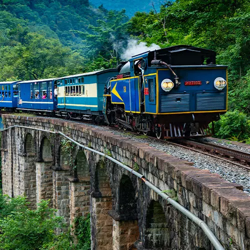 The Nilgiri Mountain Railway