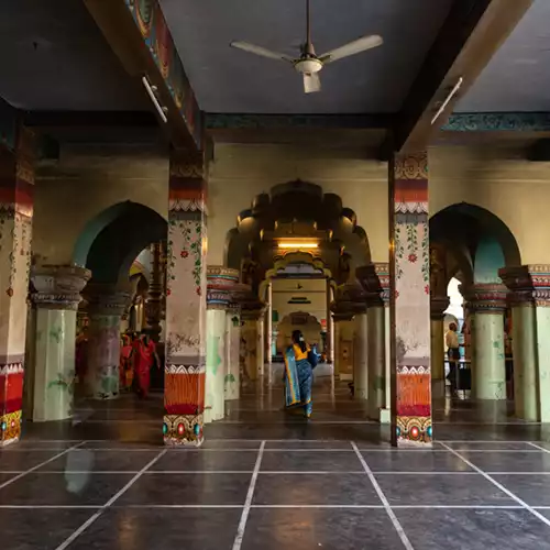 The Punnainallur Mariamman Temple