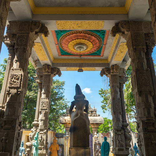 Sculpture Museum, Mamallapuram