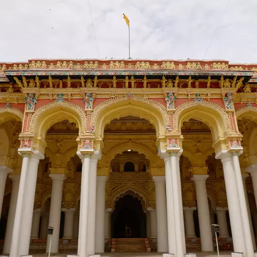 Thirumalai Nayak Palace, Madurai