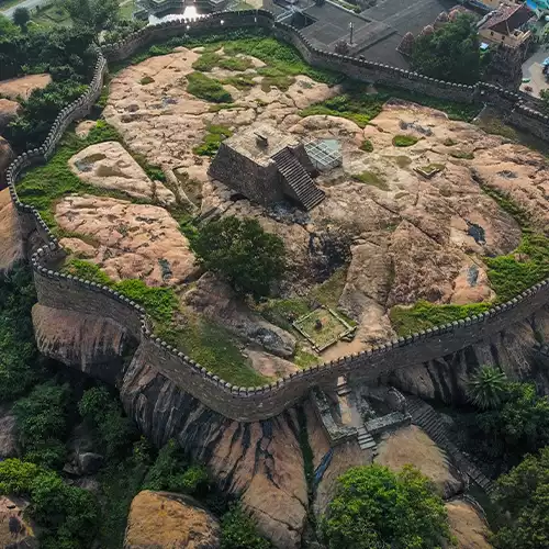 Thirumayam Fort, Pudukottai
