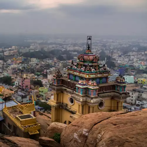 Tiruchirappalli Rockfort Temple
