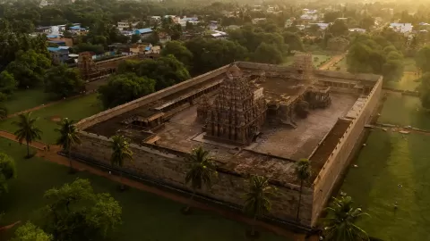 A relic of bygone Chola power & prosperity