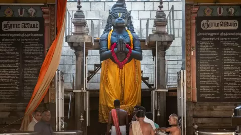 Anjaneya Temple, Namakkal